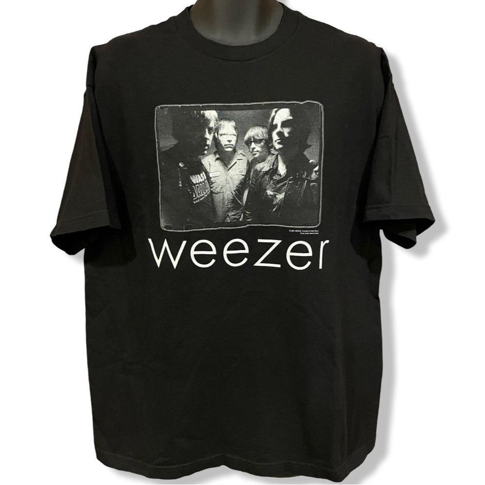 Rare Vintage 2001 Weezer T-Shirt